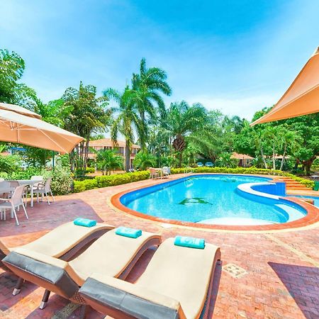 Hotel Campestre La Potra Apiay ภายนอก รูปภาพ