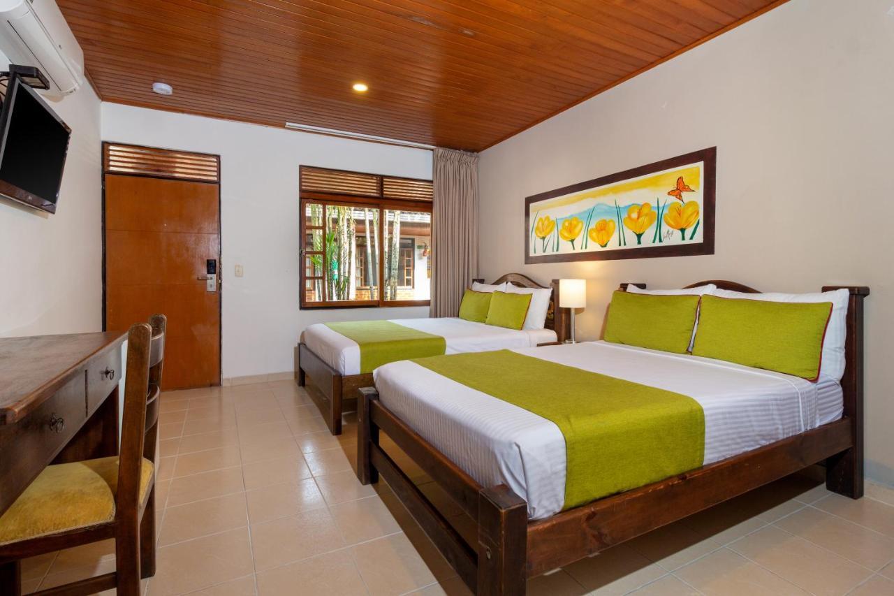 Hotel Campestre La Potra Apiay ภายนอก รูปภาพ