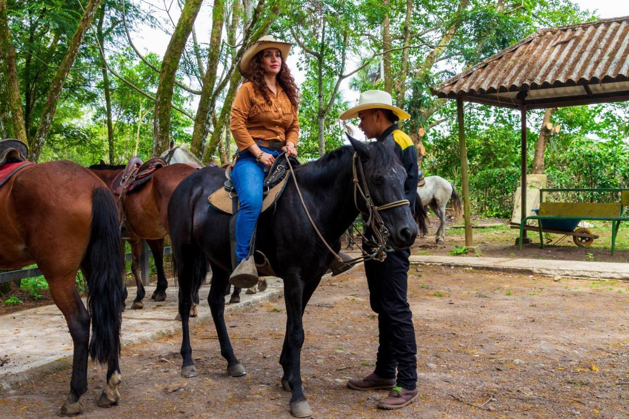 Hotel Campestre La Potra Apiay ภายนอก รูปภาพ