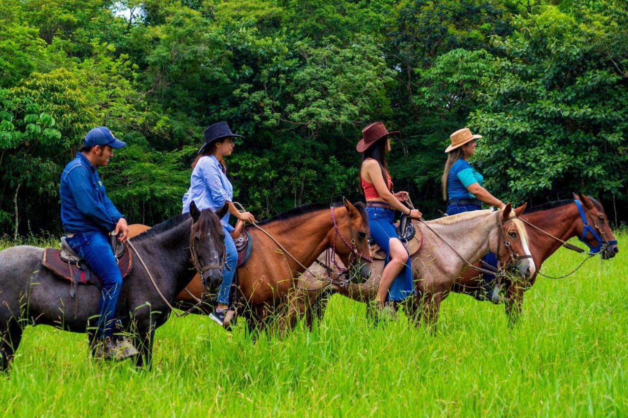 Hotel Campestre La Potra Apiay ภายนอก รูปภาพ