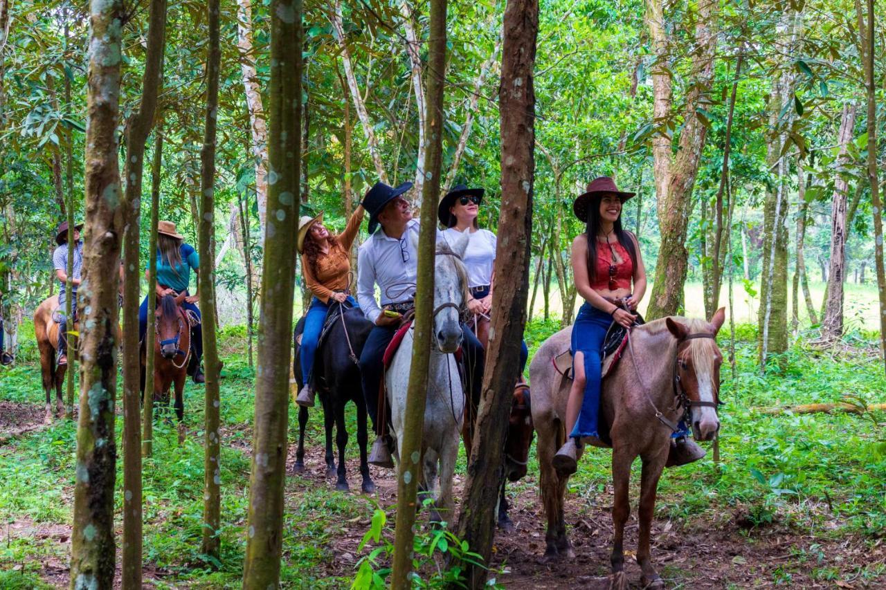 Hotel Campestre La Potra Apiay ภายนอก รูปภาพ