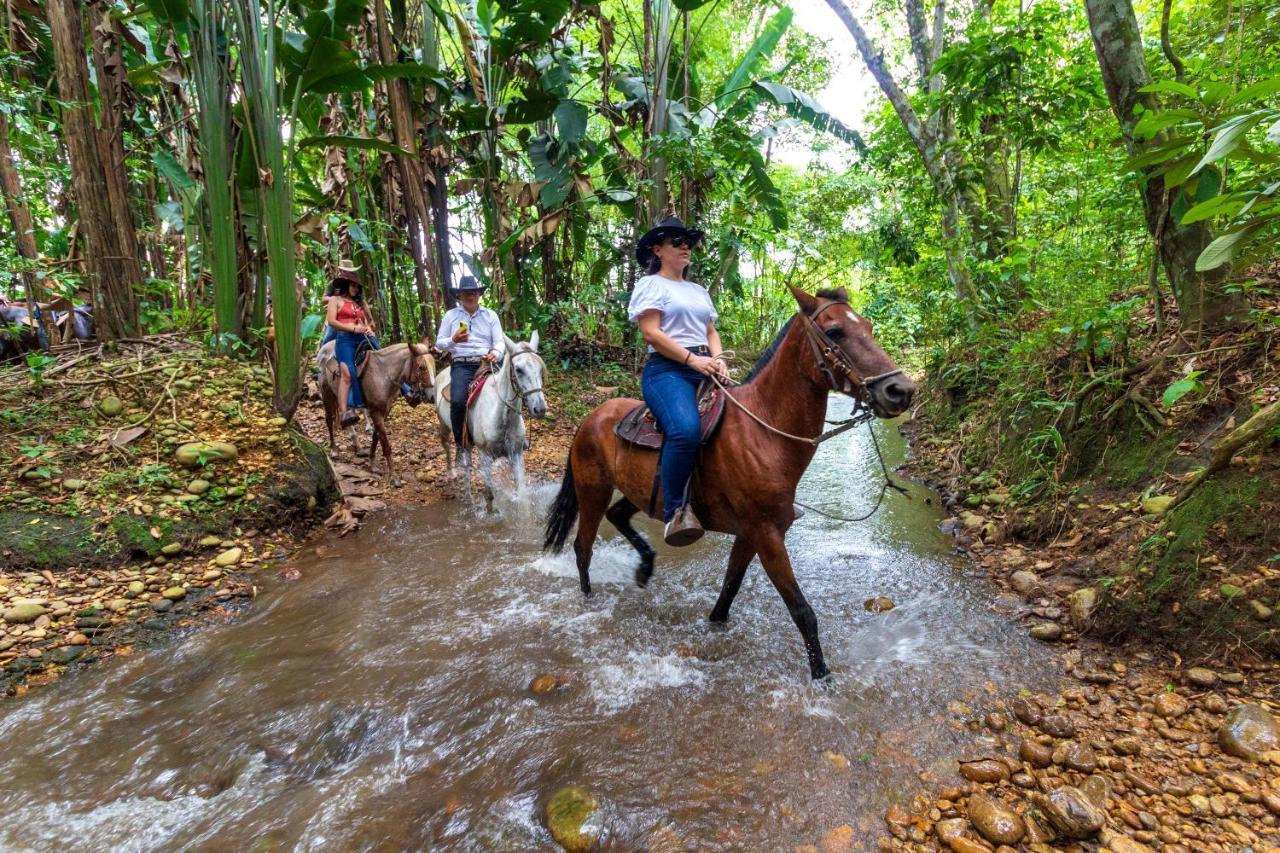 Hotel Campestre La Potra Apiay ภายนอก รูปภาพ