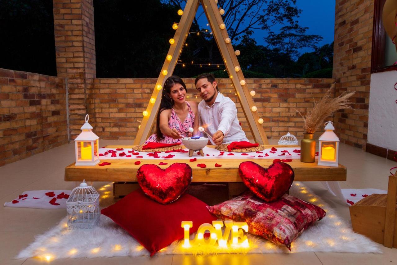 Hotel Campestre La Potra Apiay ภายนอก รูปภาพ