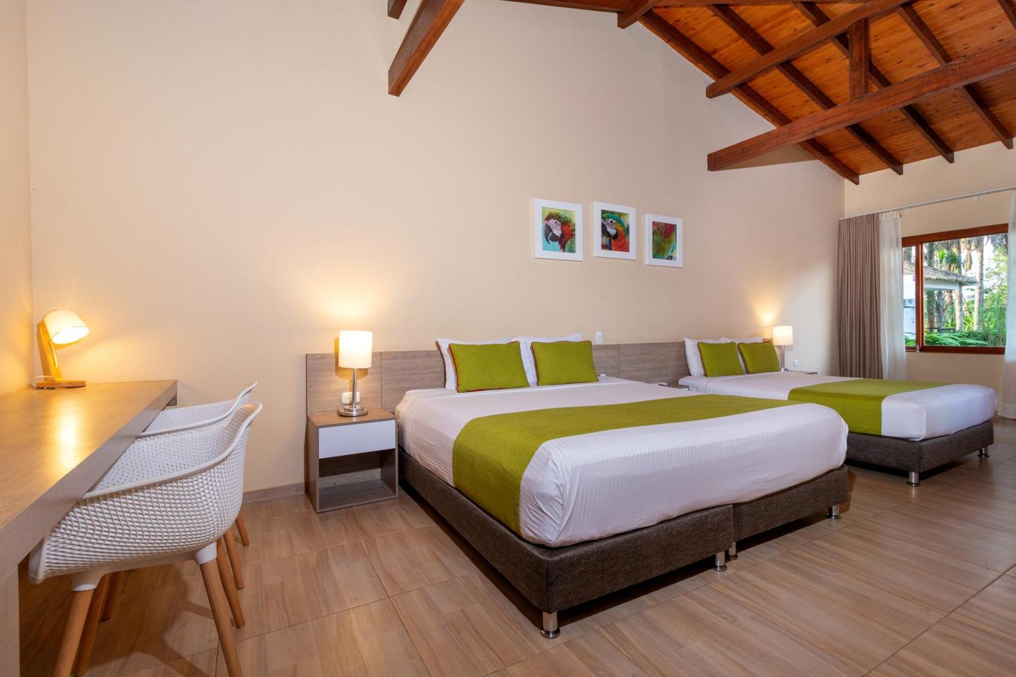 Hotel Campestre La Potra Apiay ภายนอก รูปภาพ