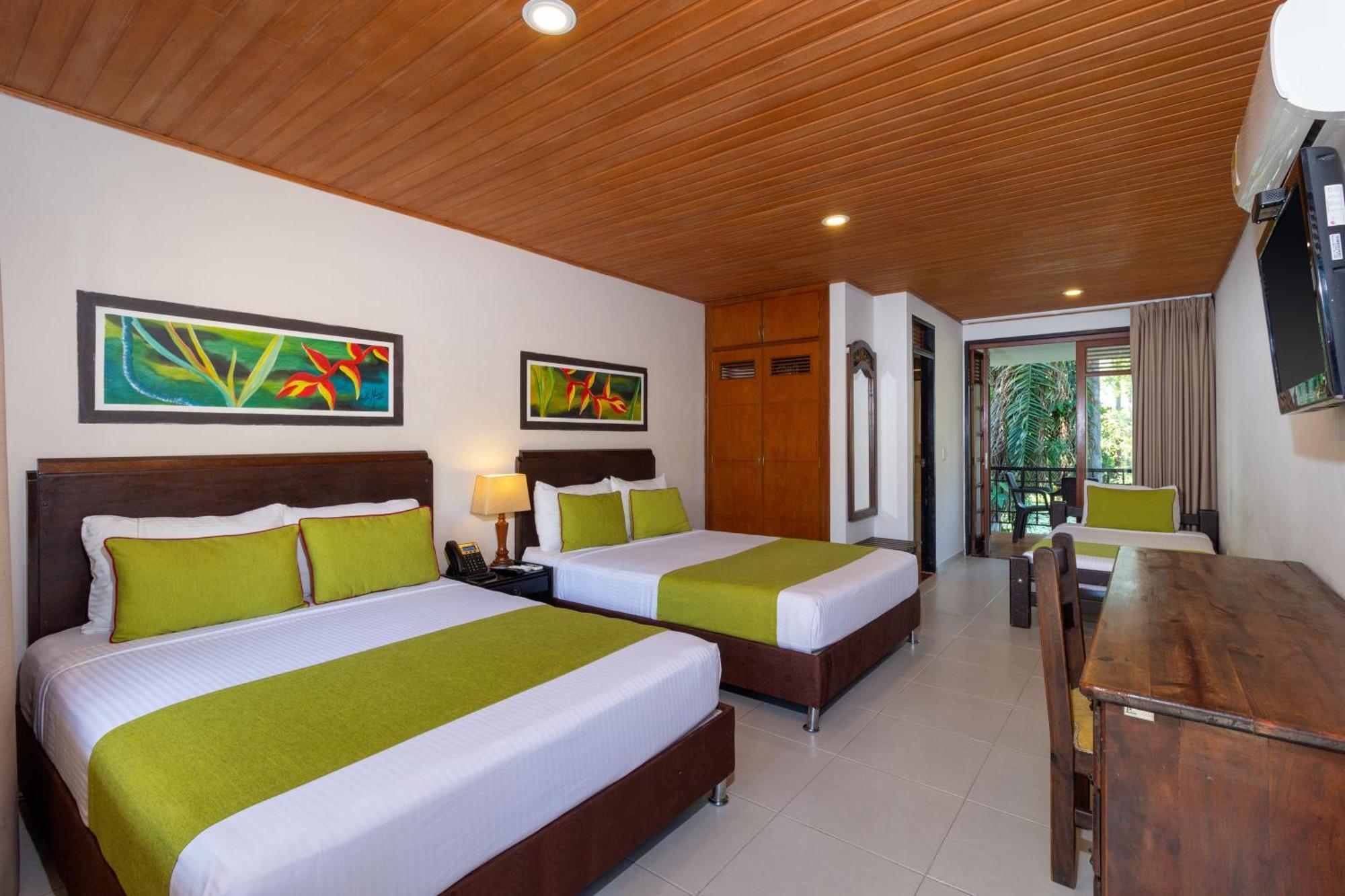 Hotel Campestre La Potra Apiay ภายนอก รูปภาพ