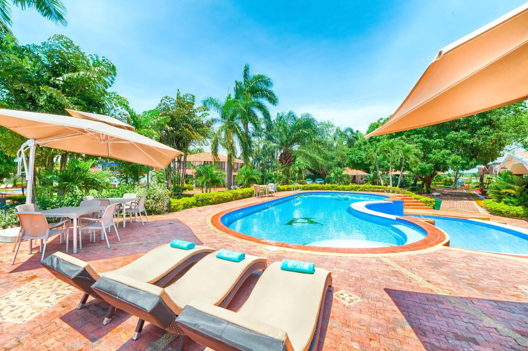Hotel Campestre La Potra Apiay ภายนอก รูปภาพ